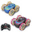 JC04P 2.4G Remote Control 4WD Amphibious Stunt Car Toy Gift with LED Lights, Single Controller (CE / CPC / ASTM / EN71 Certified) - Blue - 7