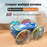 JC04P 2.4G Remote Control 4WD Amphibious Stunt Car Toy Gift with LED Lights, Dual Controller (CE / CPC / ASTM / EN71 Certified) - Blue - 4