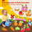3D Busy Book Interactive Sensory Busy Board Educational Synthetic Felt Toddler Quiet Toy Gift - 2
