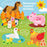 3D Busy Book Interactive Sensory Busy Board Educational Synthetic Felt Toddler Quiet Toy Gift - 4