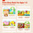 3D Busy Book Interactive Sensory Busy Board Educational Synthetic Felt Toddler Quiet Toy Gift - 5