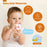 3D Busy Book Interactive Sensory Busy Board Educational Synthetic Felt Toddler Quiet Toy Gift - 6
