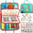 Busy Board Learning Toy Gift Felt Activity Board for Toddlers Early Education Skill Development - 1