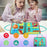 Busy Board Learning Toy Gift Felt Activity Board for Toddlers Early Education Skill Development - 4