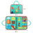 Busy Board Learning Toy Gift Felt Activity Board for Toddlers Early Education Skill Development - 7
