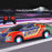 HDXX229 Electric RC Drift Race Car for Boys 4-Channel Graffiti Alloy Tin Light Vehicle Truck Remote Control Toy Car - Dark Blue Racing Car - 4