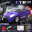 Mini RC Car 1:64 Scale Desktop Drift Car 4WD Remote Control High Speed Plastic Racing Toy - Purple - 2