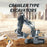 1044 2.4G Remote Control Tracked Excavator 1:20 Scale 11 Channel Construction Vehicle Toy Gift for Kids - 4
