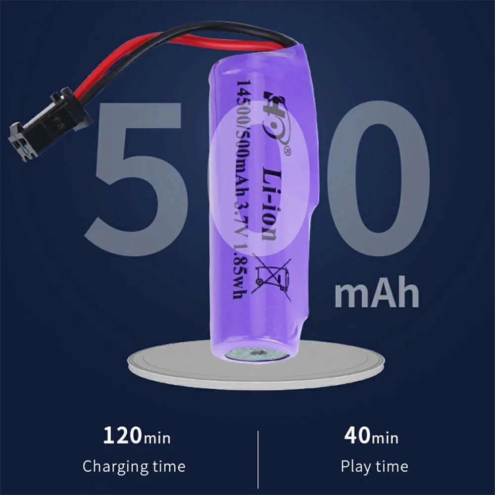 1046 2.4G Remote Control 9 Channel RC Construction Vehicle Gift 1:24 Tracked Heavy Bulldozer, 3KG Load Capacity - 5