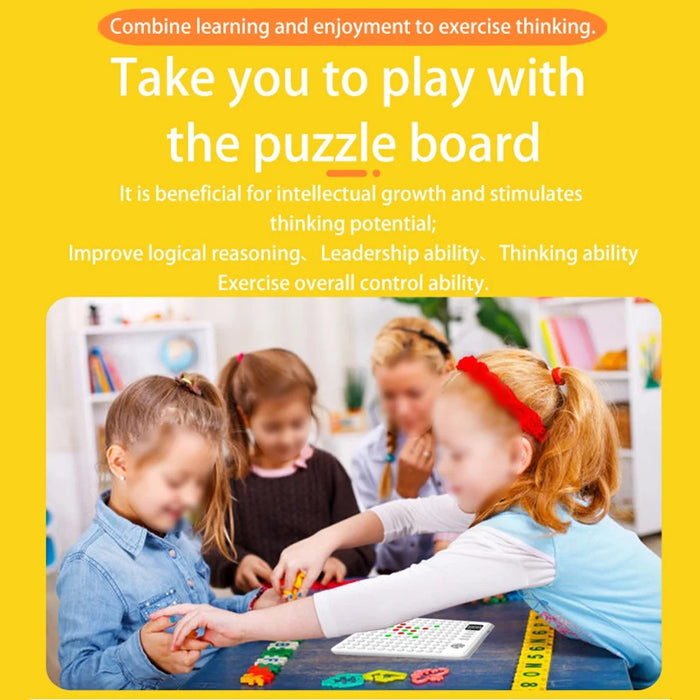 w200 14 in 1 Multifunctional Smart Board Game Electronic Chess Set for Kids Educational Toy - 6
