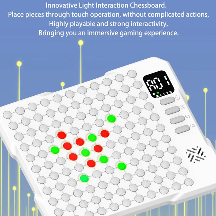 w200 14 in 1 Multifunctional Smart Board Game Electronic Chess Set for Kids Educational Toy - 7