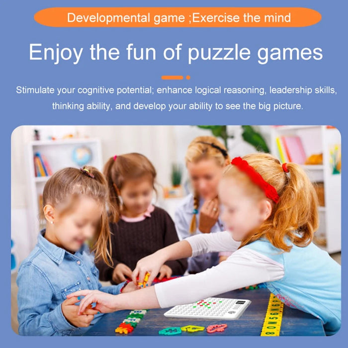 w100 9 in 1 Multifunction Smart Board Game Electronic Chess Set for Kids Family Tabletop Game - 3