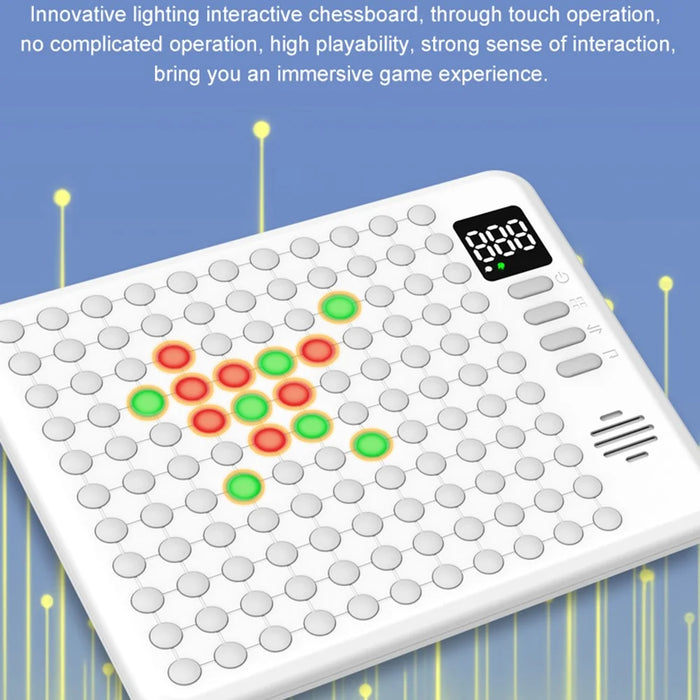 w100 9 in 1 Multifunction Smart Board Game Electronic Chess Set for Kids Family Tabletop Game - 4