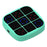 B200 4 in 1 Smart Tic-Tac-Toe Game Machine Educational Toy for Children Brain Training - Cyan - 1
