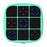 B200 4 in 1 Smart Tic-Tac-Toe Game Machine Educational Toy for Children Brain Training - Cyan - 2