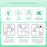 B200 4 in 1 Smart Tic-Tac-Toe Game Machine Educational Toy for Children Brain Training - Cyan - 3