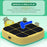 B200 4 in 1 Smart Tic-Tac-Toe Game Machine Educational Toy for Children Brain Training - Cyan - 5