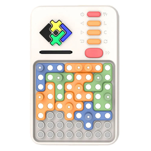 J200 1030 Levels Huarong Road Logic Puzzle Game for Kids Brain Teaser Thinking Skills Training Toy - 1