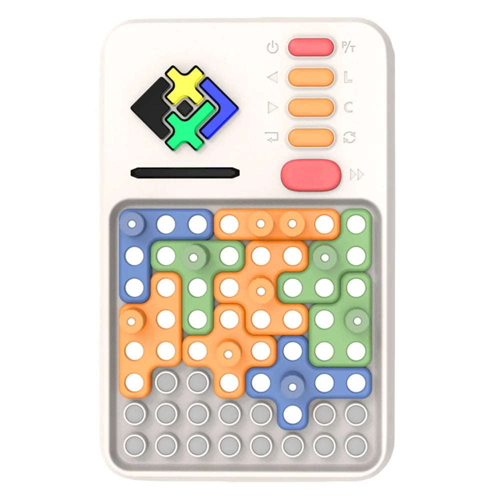 J200 1030 Levels Huarong Road Logic Puzzle Game for Kids Brain Teaser Thinking Skills Training Toy - 1