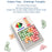 J200 1030 Levels Huarong Road Logic Puzzle Game for Kids Brain Teaser Thinking Skills Training Toy - 4