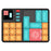 x100 Huarong Road Magnetic Block Sliding Puzzle 530 Levels Game Console Thinking Training Board Game - 1