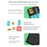 x100 Huarong Road Magnetic Block Sliding Puzzle 530 Levels Game Console Thinking Training Board Game - 6