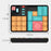 x100 Huarong Road Magnetic Block Sliding Puzzle 530 Levels Game Console Thinking Training Board Game - 7