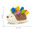3D Cute Cartoon Hedgehog Puzzle for Toddlers Fine Motor Skills Training Educational Toy - 6