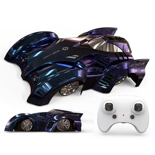 YT6620 2.4G Remote Control Wall Climbing Car Ceiling Ground Glass Surface Driving Stunt RC Vehicle - 1