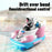 2Pcs Bumper Cars Robot Battle Set Kids Remote Control Kart Drift Spray Mist Ejection Toy with Light Sound - Blue+Red - 4