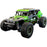 ZLL SG 202Pro 4WD LED Spotlight RC Car High-Speed Off-Road Rock Crawler Truck Toy, Single Battery - Green - 1