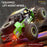ZLL SG 202Pro 4WD LED Spotlight RC Car High-Speed Off-Road Rock Crawler Truck Toy, Single Battery - Green - 3