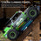 ZLL SG 202Pro 4WD LED Spotlight RC Car High-Speed Off-Road Rock Crawler Truck Toy, Single Battery - Green - 5
