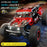 ZLL SG 202Pro 4WD LED Spotlight RC Car High-Speed Off-Road Rock Crawler Truck Toy, Single Battery - Green - 6