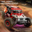 ZLL SG 202Pro 4WD LED Spotlight RC Car High-Speed Off-Road Rock Crawler Truck Toy, Single Battery - Green - 7