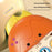 609 Ice Lolly Shape Teether Musical Telephone Baby Early Learning Phone Toy with Music and Light - Orange - 5