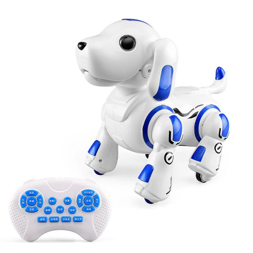 Intelligent Remote Control Robot Dog Rechargeable Interactive Pet Toy Programmable Walking Dancing Dog - 1