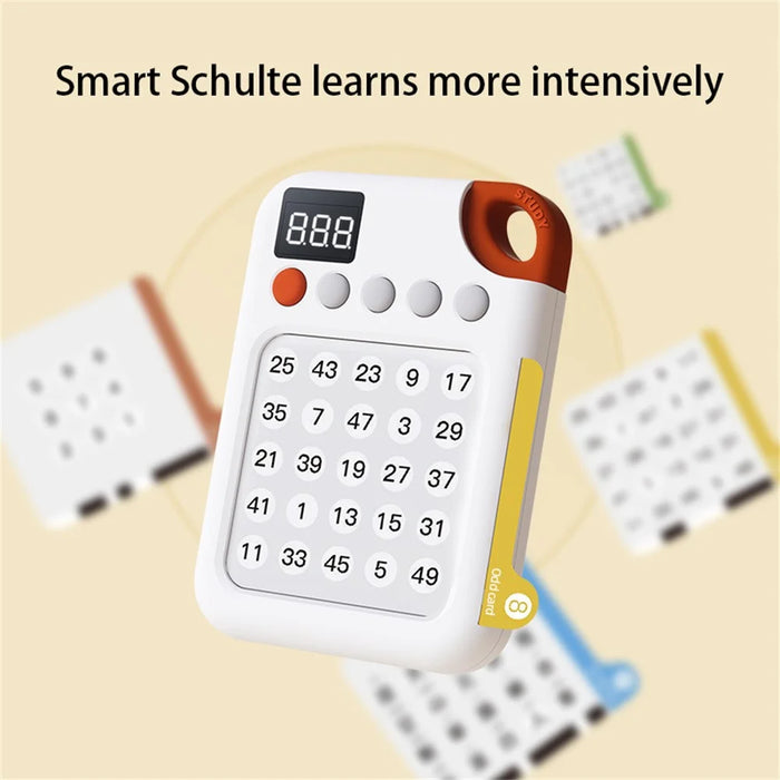 X300 Smart Schulte Concentration Training Machine with 80 Cards for Children Sensory Educational Toy - 2