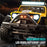 ZLL SG206MAX Brushless Motor 1:20 RC Climbing Car 4WD High Speed Vehicle with LED Light, Dual Battery - Yellow - 2