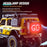 ZLL SG206MAX Brushless Motor 1:20 RC Climbing Car 4WD High Speed Vehicle with LED Light, Dual Battery - Yellow - 3