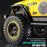 ZLL SG206MAX Brushless Motor 1:20 RC Climbing Car 4WD High Speed Vehicle with LED Light, Dual Battery - Yellow - 4