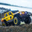 ZLL SG206MAX Brushless Motor 1:20 RC Climbing Car 4WD High Speed Vehicle with LED Light, Dual Battery - Yellow - 5