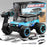 ZLL SG201MAX Brushless Motor 1 / 20 Scale RC Car 4WD High Speed Off Road Racing Vehicle, Single Battery - Blue - 7