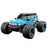 ZLL SG201MAX Brushless Motor 1 / 20 Scale RC Car 4WD High Speed Off Road Racing Vehicle, Single Battery - Blue - 1