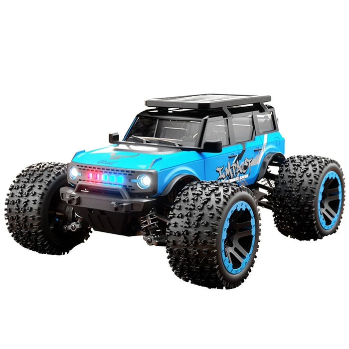 ZLL SG201MAX Brushless Motor 1 / 20 Scale RC Car 4WD High Speed Off Road Racing Vehicle, Single Battery - Blue - 1