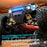 ZLL SG201MAX Brushless Motor 1 / 20 Scale RC Car 4WD High Speed Off Road Racing Vehicle, Single Battery - Blue - 5