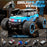 ZLL SG201MAX Brushless Motor 1 / 20 Scale RC Car 4WD High Speed Off Road Racing Vehicle, Single Battery - Blue - 6