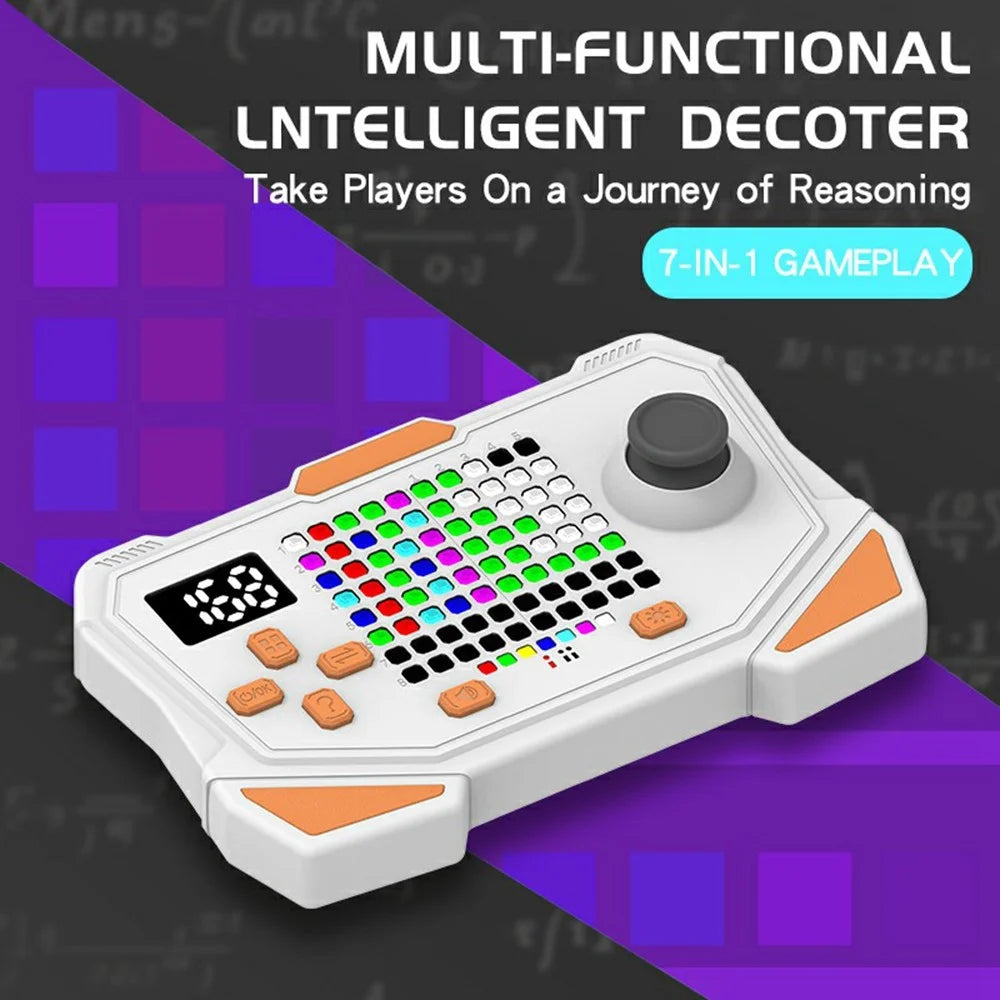 S400 7 in 1 Multifunction Smart Logic Game Educational Toy for Kids Code Breaking Reasoning Skills Development - 3