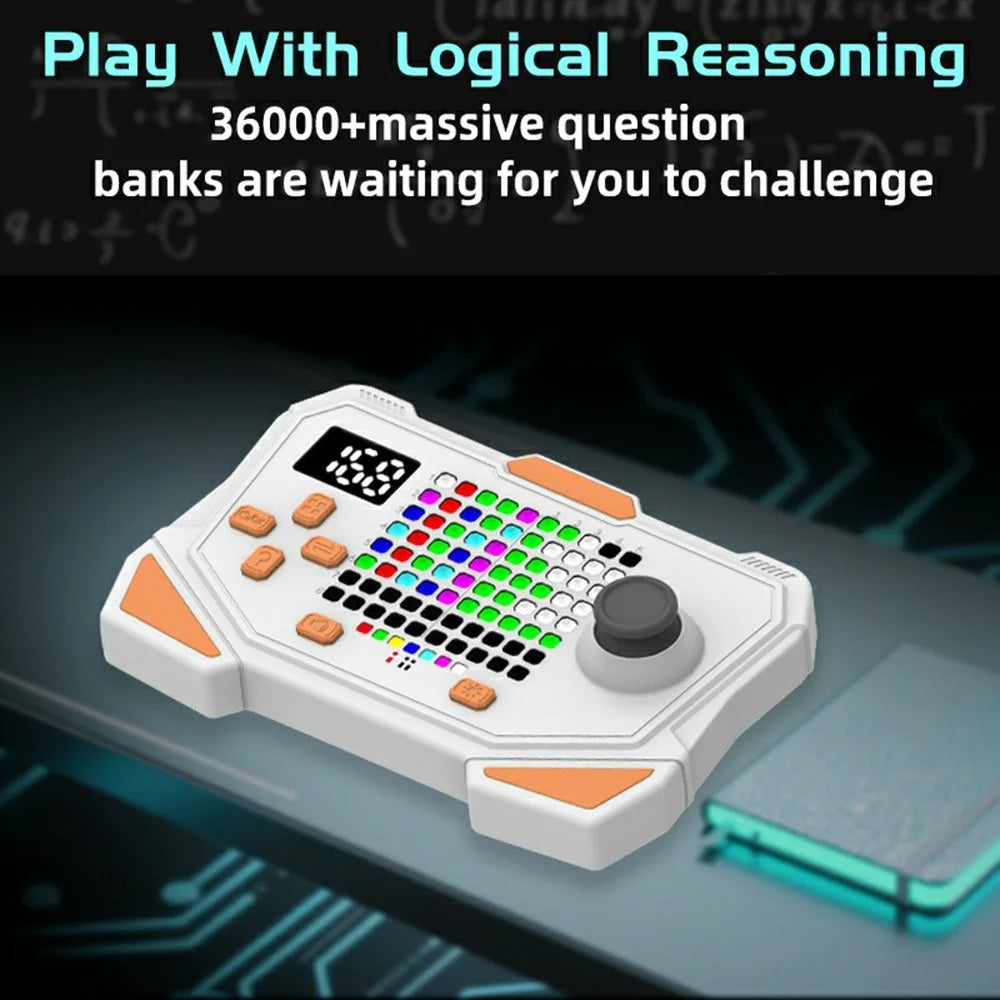 S400 7 in 1 Multifunction Smart Logic Game Educational Toy for Kids Code Breaking Reasoning Skills Development - 4