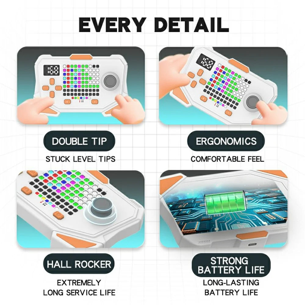S400 7 in 1 Multifunction Smart Logic Game Educational Toy for Kids Code Breaking Reasoning Skills Development - 7